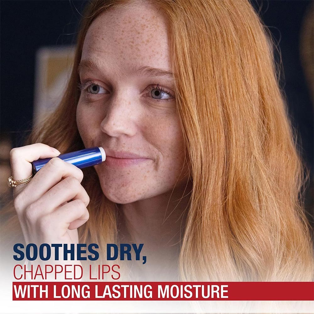 Aquaphor Lip Repair Lip balm specializes in restoring chapped lips