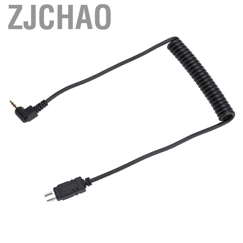 Zjchao Cáp Nhả Màn Trập 2.5-DC2/N3 Dây Kết Nối Từ Xa Cho Máy Ảnh Nikon Genericg9tq5a1bzn