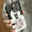 Ốp Điện Thoại Mickey QYJS Bỏ Túi Thích Hợp Cho IPhone 11 15 14 13 ProMax 12 PRO 17 AIR 16 E 7 8 PLUS XR XSMAX Phim Phong Cách Hợp Thời Trang Vỏ Cứng Chống Bụi Bẩn