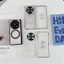Ốp Điện Thoại Phantom Mạ Điện Cho Huawei Mate X7 X6 MateX7 MateX6 5G Trong Suốt Từ Tính Có Trục Bảo Vệ Vỏ Bảo Vệ