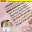 ESSENCEH Dây đeo áo ngực hoa, Dây đeo vai có thể điều chỉnh chống trượt, Thời trang Polyester có thể tháo rời Hoa ngọt ngào Thắt lưng đeo vai hoa Váy dự tiệc cưới