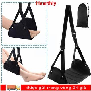 HEARTHLY Footrest Võng Có Thể Điều Chỉnh Memory Foam Giảm Mệt Mỏi Nội Thất Treo