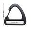 SAIA Tam Giác Carabiner, Phụ Kiện Ba Lô 4 Màu Lò Xo Quickdraws Kẹp, Hợp Kim Chất Lượng Cao 32 Mm Móc Ngoài Trời Cắm Trại Đi Bộ Đường Dài