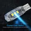 Bóng đèn LED 2835 SMD 6000K đáng tin cậy T10 194 168 W5W đáng tin cậy cho hiệu suất phù hợp trong nhu cầu chiếu sáng ô tô Đẹp