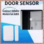 Cảm biến cửa TTLOCK không dây 2.4GHz Cảm biến khóa cửa thông minh Phát hiện tiếp xúc cửa ABS màu trắng Trạng thái đóng mở Hoạt động với ứng dụng TTLOCK Khóa thông minh (R F C V)