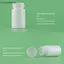 AA 1 Cái 100 / 250ml Chai Nhựa Rỗng Viên Vitamin Refill Chai Có Vòng Kéo Rách Tắt Nắp Bổ Sung Viên Nang VN