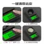Trang Sức Cao Cân Điện Tử Vàng Hộ Gia Đình 0.01 Nhỏ Mini Gram Cân Trà Chính Xác Số Gram Di Động 0613