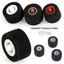 YRBWD 5 Cái Đầu Ghi Băng Pinroller, Con Lăn Áp Suất Cassette Nhựa Cao Su, Với Thiết Kế Trục Đa Đặc Điểm Kỹ Thuật Âm Thanh Tầng Con Lăn Phần Thiết Bị Âm Thanh Lắp