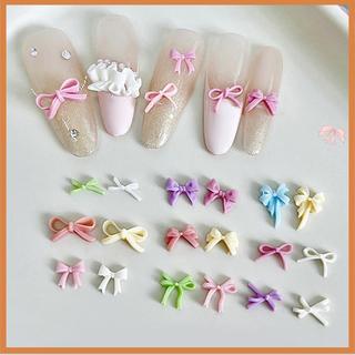 [SMD] Bộ 12 Lưới Nơ Nhiều Màu Sắc Ruy Băng Nhựa Phụ Kiện Móng Tay Nghệ Thuật Trang Trí DIY Làm Móng Tay Mini Móng Tay Đá Quý [vn]