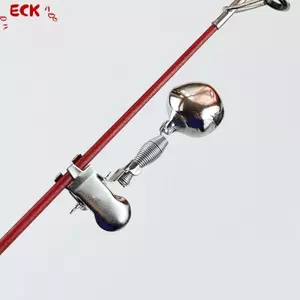 ECK 5 Chiếc Đầu Báo Động Câu Cá Chuông Báo Động Ban Đêm Cần Câu Mồi Báo Động Cảnh Báo Lớn Chuông Kẹp Di Động Câu Cá HOT