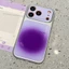 Ốp Điện Thoại Halation Mạ Kính Cho iPhone 17 Pro Max 16 15 14 13 Vỏ Bảo Vệ Chống Sốc