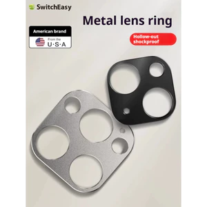 Switcheasy Fish Dominoes iPhone 15 Pro max Lens Sticker LensArmor Camera Protector 15 Pro 14 Plus Phim cường lực tất cả trong một Vòng bảo vệ trọn gói