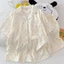 Bộ Đồ Ngủ Cardigan Nữ Mùa Hè Năm 2025 Quần Short Ngắn Tay Thoải Mái Dễ Thương Ngọt Ngào Bông Mây