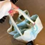 Túi đeo vai bằng vải OLVIDO, Túi đeo vai đơn bền nhẹ, Túi lưu trữ hai mặt đa năng dung tích lớn dễ thương Du lịch hàng ngày
