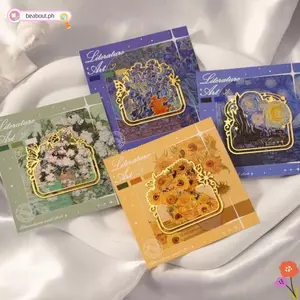 Dấu trang kim loại BEABOUT, Thiết kế rỗng Tua rua Trang trí tranh sơn dầu cổ điển Dấu trang, Chất liệu kim loại phong cách cổ điển sáng tạo Dấu trang dập rỗng cho sinh viên