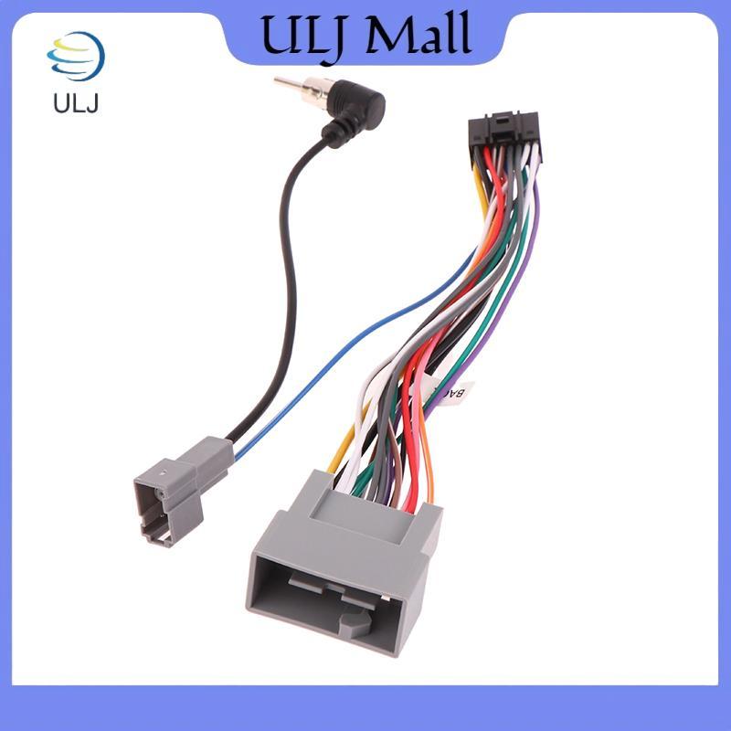 Cáp định vị nguồn ô tô ULJ Android Bộ chuyển đổi dòng 16PIN cho phụ kiện dây nịt Honda Fit CITY CRV / HRV JAZZ.