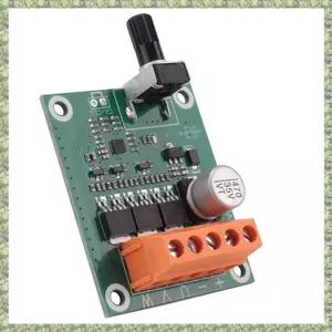 Bảng điều khiển điều khiển động cơ DC không chổi than 6V 12V 24V CD Drive Fan Motor Governor DIY Motor Controller Phụ kiện