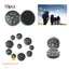 TOPTOOLCX 10 Chiếc Hướng Dẫn Thực Tế Di Động Điều Hướng Bắc Thiết Kế Nút Cắm Trại Đi Bộ Đường Dài Dụng Cụ