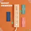 CHEESELY Cáp Tổ Chức Miếng Dán Tự Dính Dính Móc Dây Fixer Power Strip Home Panel Holder