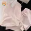CANAMEK Suspender Quần Short Có Miếng Lót Ngực Bộ Đồ Ngủ Nữ Mùa Hè Sọc Ngọt Ngào Nhà Quần Áo Phù Hợp Với CSF