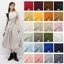 Màu Trơn Vải Cotton Polyester Matte Mát Lụa Cotton Áo Gió Chuyên Dụng Vải Polyester Pie Vượt Qua Áo Cotton Mùa Xuân Mùa Hè Vải 6.