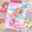 Thẻ Ma Thuật Cô Gái Sakura Poster HD Anime Đa Dạng Sakura Nền Giấy Phong Cách Nhật Bản Phòng Ký Túc Xá Trang Trí Tranh Dán Tường 6.15
