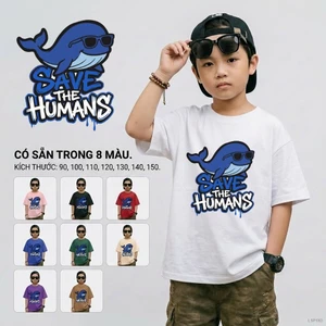 Áo thun trẻ em Dễ phối đồ Mềm mịn bé từ 2-12 tuổi Dễ chịu