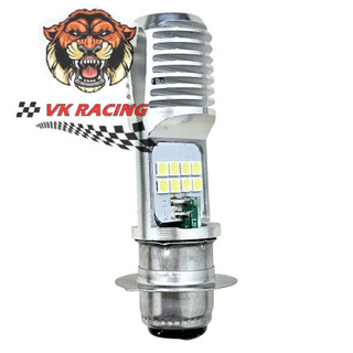 Bóng đèn led chân M5 ( 2 chân ) TLT nhật 8 tim wave nhỏ - wave zx - dream thái-việt - si hello - ab thái