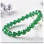 Vòng Tay Thủy Tinh Xanh Nữ Trang Sức Thời Trang Phù Hợp Với Món Quà Bạn Gái 6.15