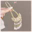 JRP Phong Cách Trung Hoa Ngọc Trai sel Kẹp Tóc Phong Cách Cổ Đại Swaying Kẹp Tóc Nữ Ánh Sáng Sang Trọng Hình Chữ U Mặt Ngựa Váy Kẹp Tóc JRP