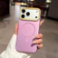 Ốp điện thoại từ tính màu mờ cho iPhone 17 Pro Max 15 16 pro max Bao gồm tất cả bảo vệ ống kính máy ảnh vỏ mềm Vỏ bảo vệ vỏ điện thoại