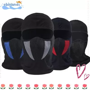 Mặt cưỡi ngựa EBINLANDS, Mặt chống nắng chống gió, Ống đeo mặt cổ Polyester thể thao