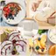 Bộ lọc sữa chua HL Máy làm sữa chua Hy Lạp tự chế có nắp Công cụ tách Whey Bộ lọc thép không gỉ Lưới mịn Công cụ tách Whey LMWU