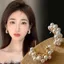 Hàng Ngày Đẹp Thanh Lịch Giả Bông Tai Ngọc Trai Nữ Ngọt Ngào Thanh Lịch Niche Thiết Kế Phù Hợp Với Người Ảnh Hưởng Bông Tai Bông Tai E18432026-6-11