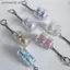 SSVN 1 / 2 / 3 / 4 / 9 Phím Bàn Phím Fidget Đồ Chơi Pha Lê Keycap Móc Khóa Giảm Căng Thẳng Đầu Ngón Tay Tiện Ích Giải Nén Đồ Chơi Clier Fidget.