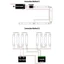 Btsg 3Pin Băng LED Ánh Sáng 5V Băng Linh Hoạt Có Thể Lập Trình Có Dẫn Cho Sở Thích Dây Dự Án Trang Trí Trong Nhà