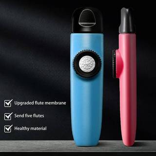 [Ktp] sáo ABS Kazoo cầm tay có dây đeo dễ học nhạc cụ người Anh đồ chơi còi nhạc vui nhộn quà tặng bé trai bé gái