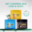 Bông Đắp Lotion MEISHIJ Mỏng Mịn Tiết Kiệm Nước Dưỡng Da Cấp Ẩm Chuyên Sâu Không Xơ Bông Êm Dịu