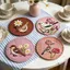 Đề xuất Phong Cách Trung Quốc Placemats Giá Trị Cao Có Thể Giặt Được Chịu Nhiệt Độ Cao Đĩa Ăn Thảm Tròn Cốc Cà Phê Nước Đế Lót Ly Chống-