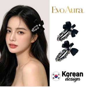 K9 Kim Cương Giả Nơ Kẹp Tóc Pha Lê Sang Trọng Bên Nổ Tóc Barrettes Bé Gái