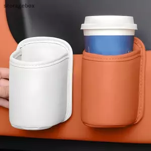 Giá đỡ cốc cửa ô tô Da ô tô Đồ uống Ra Thùng đựng cốc tự động Ba chỗ ngồi Người tổ chức cho phụ kiện nội thất ô tô Đẹp