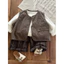 Không Đều ~ Siêu Mỏng Mùa Hè Phiên Bản Hàn Quốc Trẻ Em Cotton Áo Vest Nam Nữ Bé Mỏng Áo Vest Áo Khoác
