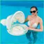 Phao trẻ em cho bể bơi Ghế bơm hơi nhẹ Sequin Butterfly Phao bơi cho trẻ em từ 6 tháng đến 4 tuổi sonlekvn