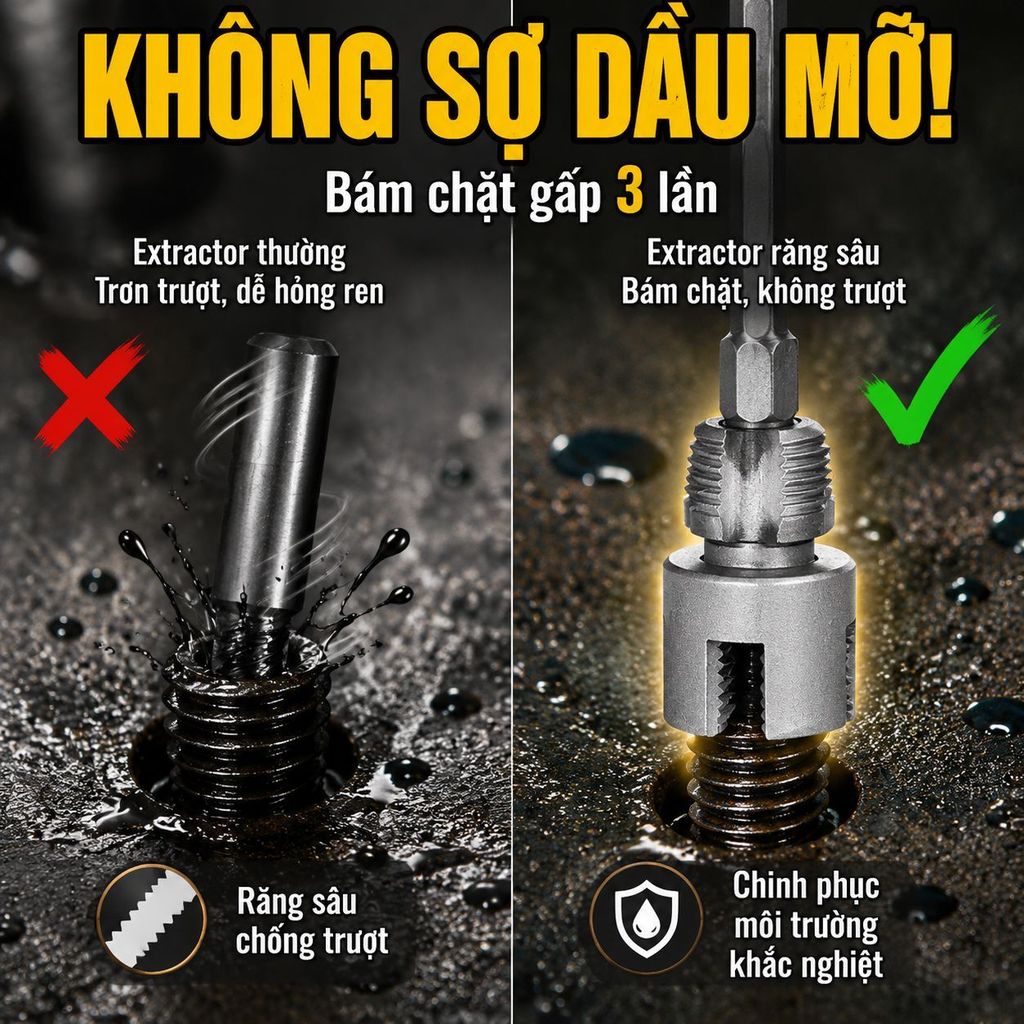 ⚡Ship Nhanh⚡Mũi khoan taro một thể chính xác trong ngoài | Khoan ren nội ngoại tinh vi | Bộ dụng cụ khoan lỗ ren đa năng