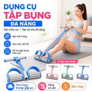🔥Giá sốc🔥Dụng cụ tập bụng đa năng gia đình | Dây kéo chân tập yoga giảm mỡ bụng | Máy hỗ trợ gập bụng thể dục tại nhà