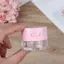 MAKY 7 Phong Cách Rỗng Mỹ Phẩm Sifter Loose Jar Container Puff Box Gương Hộp Đựng VN