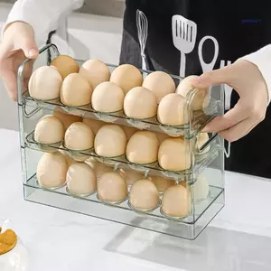 SUIT Dung Tích Lớn 30 Trứng Hộp Bảo Quản Có Nắp Mở Dễ Dàng Lý Tưởng Để Sử Dụng Tại Nhà