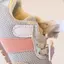 Giày bé gái lưới thoáng khí trang trí Hello Kitty dây buộc đế chống trượt | Đi học chơi ngoài trời hàng ngày mùa hè