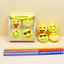 3d Quà Tặng Hoạt Hình Nhỏ Cảm Xúc Mặt Cười Tẩy Bộ Emoticon Giải Tẩy Mẫu Giáo Văn Phòng Phẩm Sáu 3d