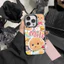 Ốp lưng iPhone Senibel Milo Poodle họa tiết IMD cho iPhone 17 16 15 14 13 12 11 Pro Max Plus X Xr Xs Max 7 8 Plus